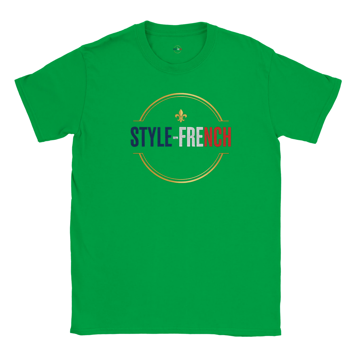 T-Shirt Unisexe Liberté Égalité Apéritif - T-Shirt Humoristique en Coton Premium