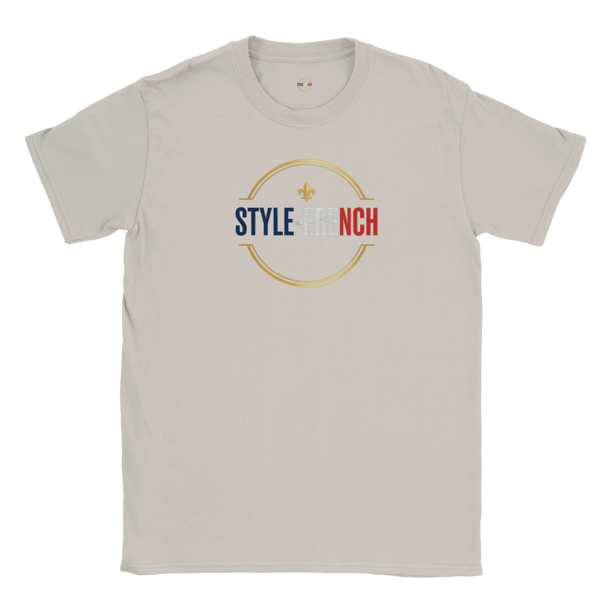 T-shirt Homme « On Nous Arrête Pas » - Classique Ras du Cou Gildan 64000