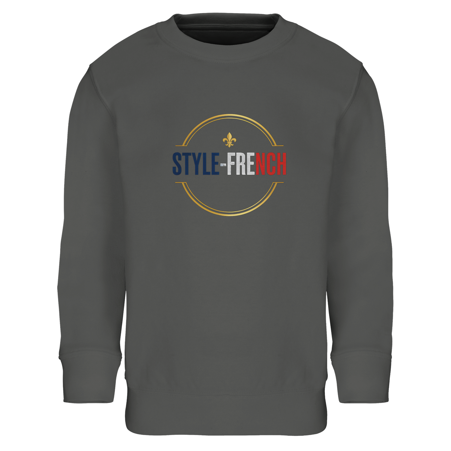 Ma France Je T'aime Sweat-shirt pour Enfant - Coton Bio Confortable