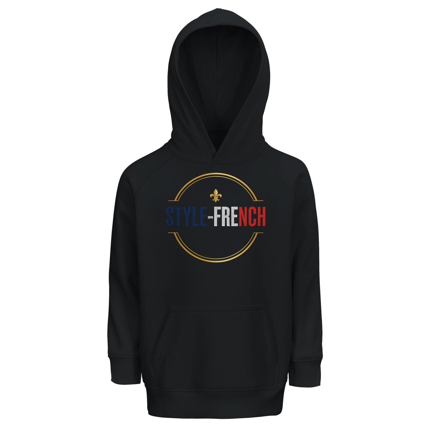 Sweat à capuche garçon Petit Chevalier de France - Coton Bio