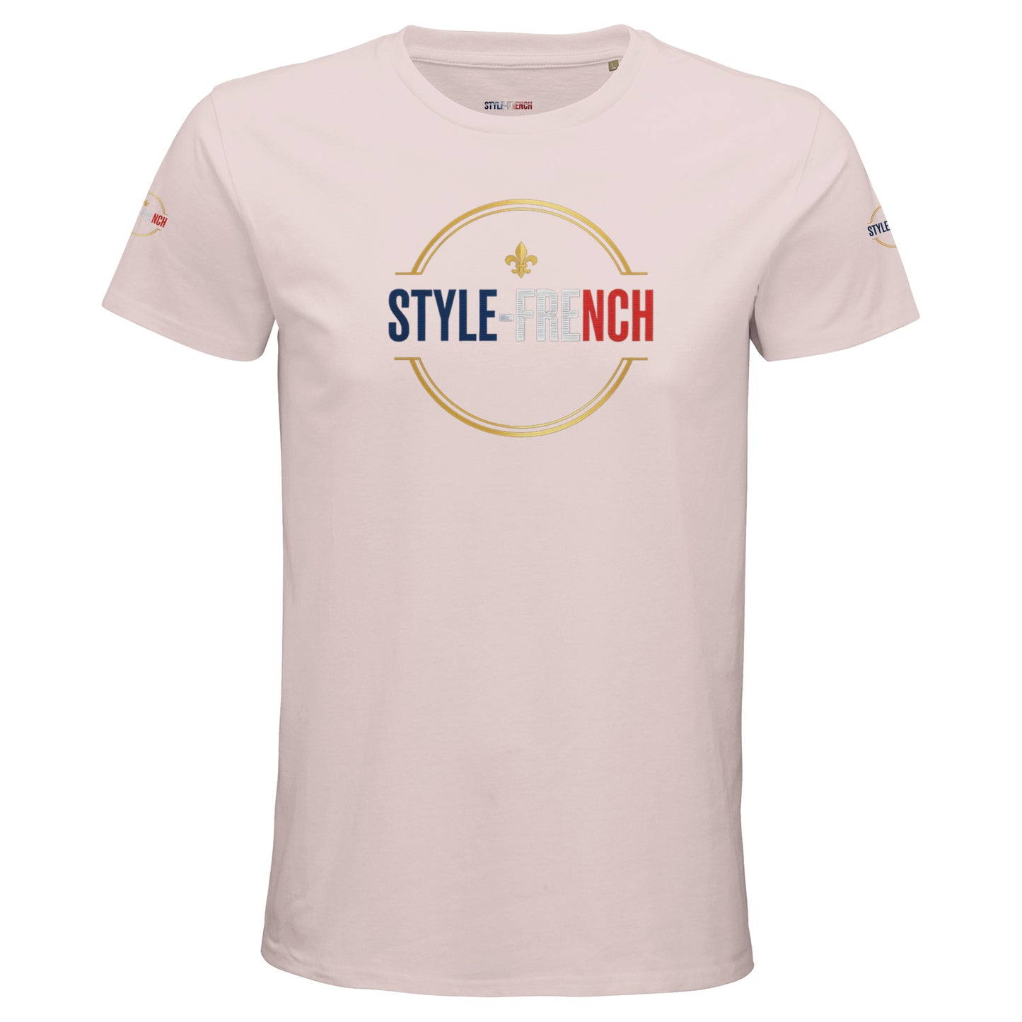 T-shirt Femme Debout la France – 100% Coton Bio