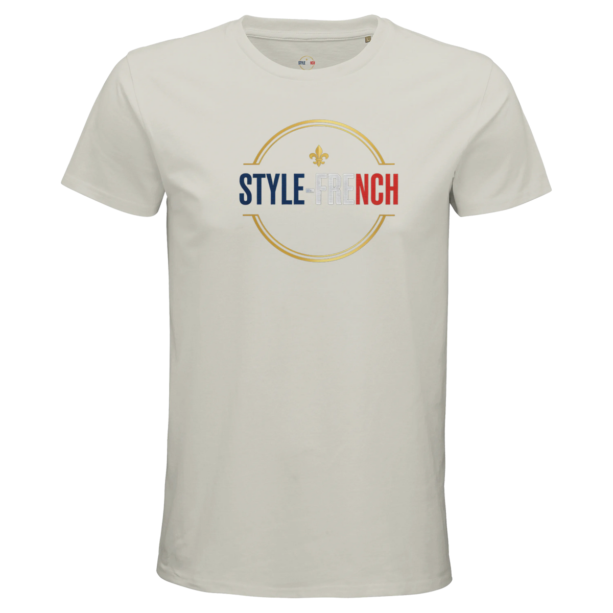 T-shirt Homme Cocorico - Coton Bio Premium à Col Rond
