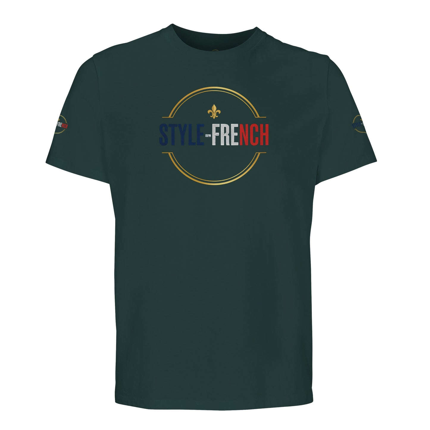 T-shirt Gardien de France pour Homme - Coton Bio Premium