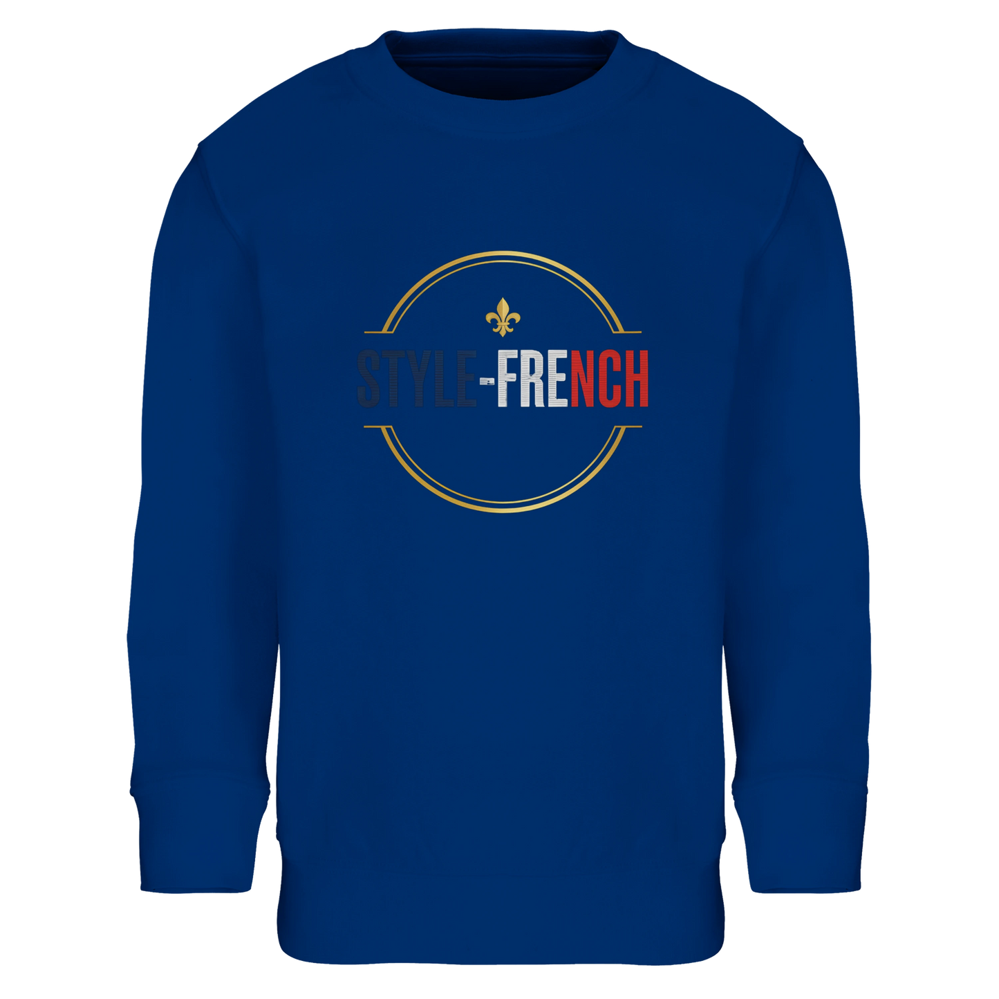 Sweat-shirt garçon  Rock'n Français – Coton Éco-Responsable
