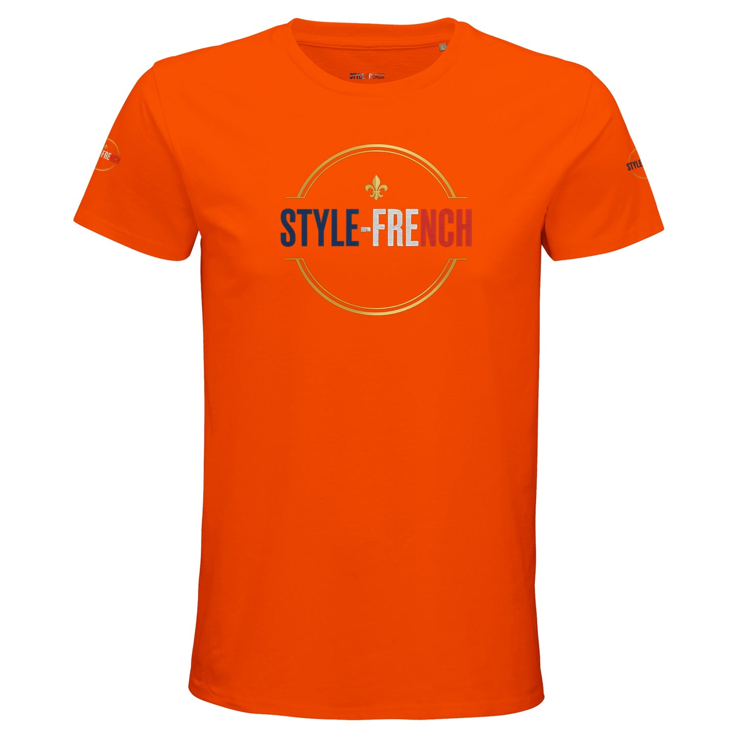 T-shirt Femme Debout la France – 100% Coton Bio