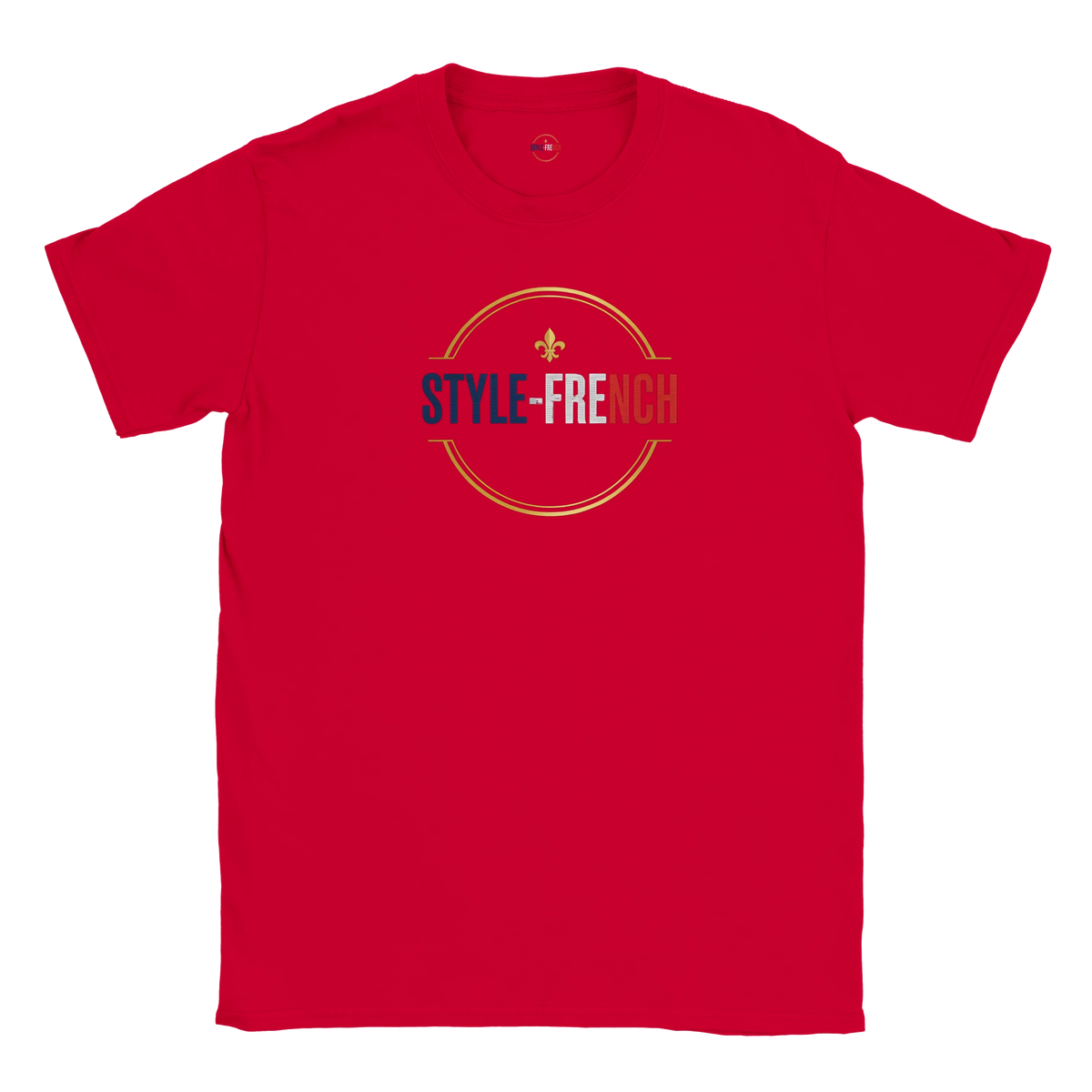 T-shirt Femme Debout la France – Coton Premium