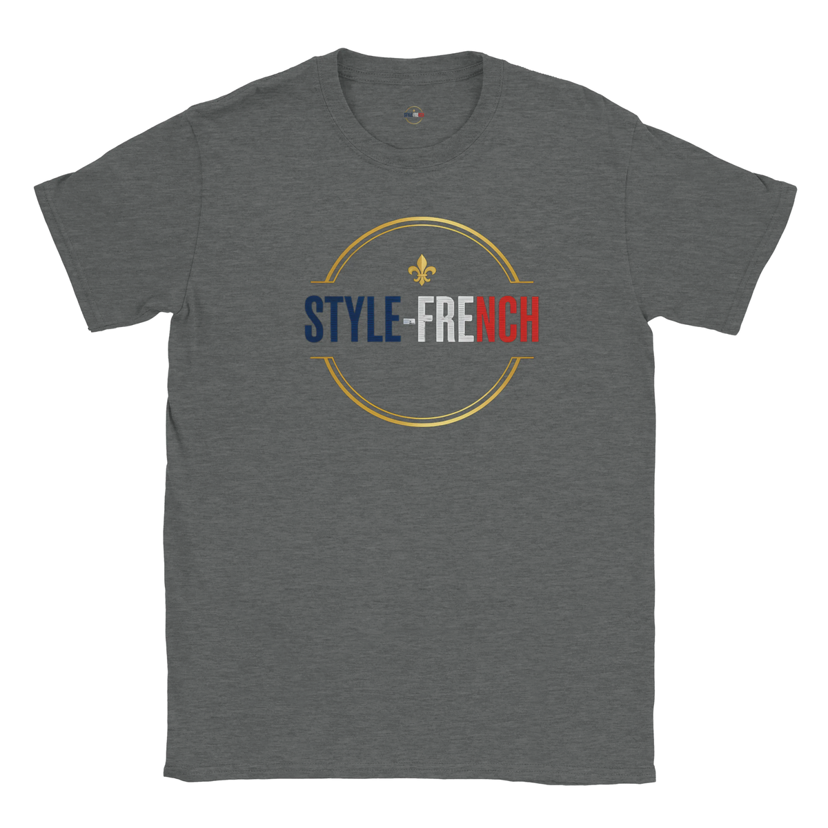 T-Shirt Unisexe Liberté Égalité Apéritif - T-Shirt Humoristique en Coton Premium
