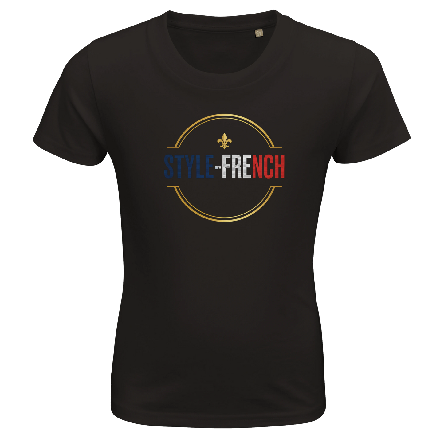 T-shirt Enfant Petit Artiste de France – 100% Coton Bio