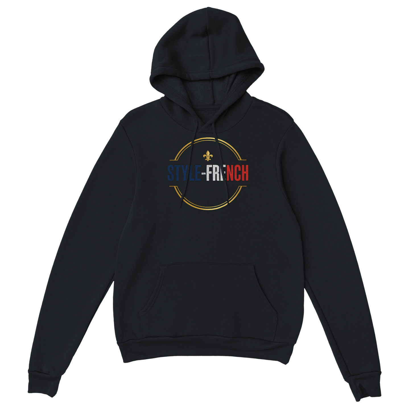 Sweat à capuche Gardien de France pour homme – Hoodie premium en coton mélangé