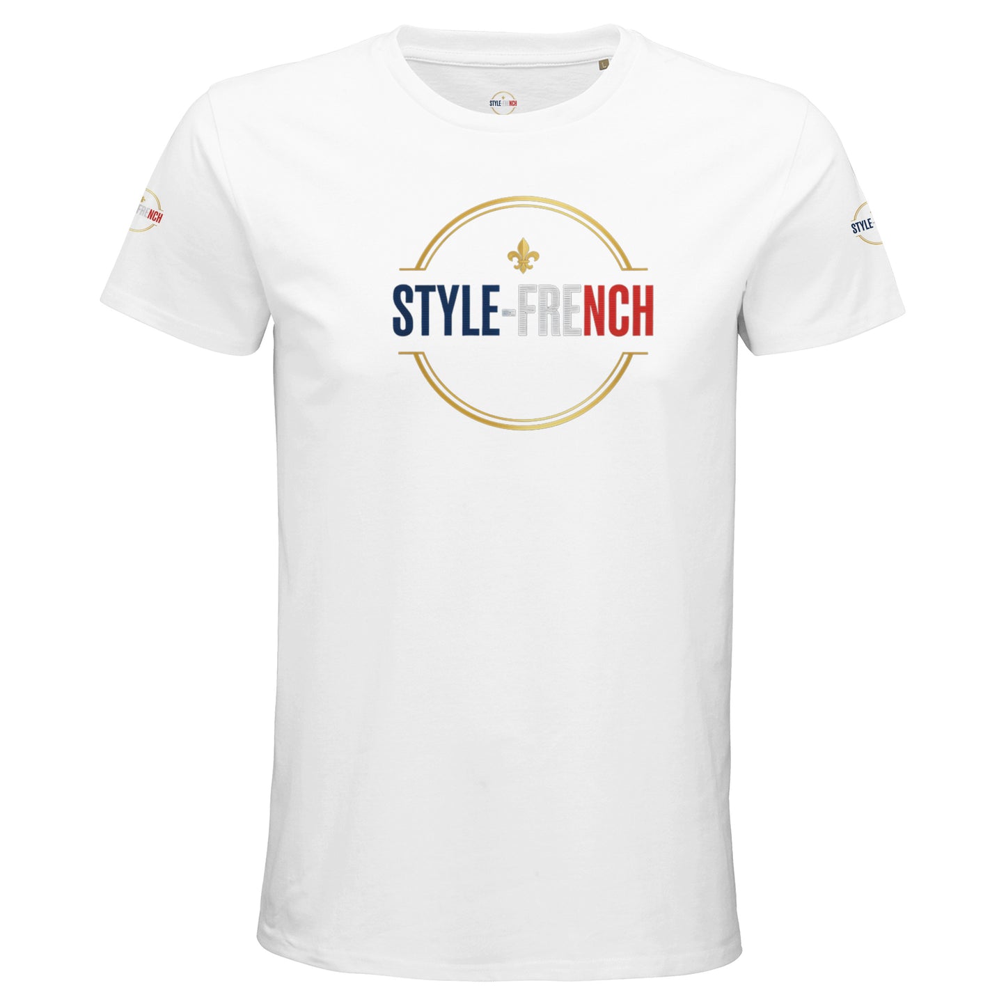 T-shirt Homme Cocorico - Coton Bio Premium à Col Rond