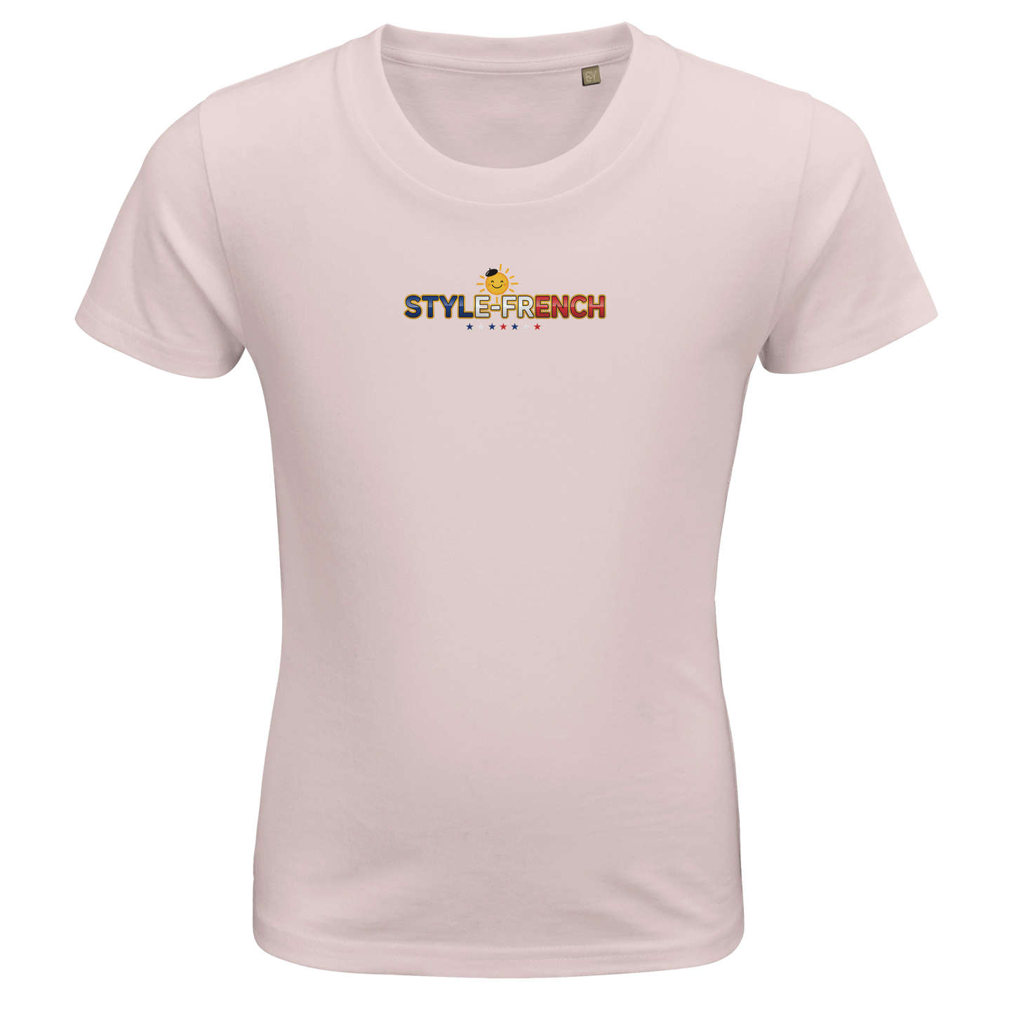 Organic slim-fit T-shirt for boys Little Knight of France | SOL'S Pioneer Kids 03578