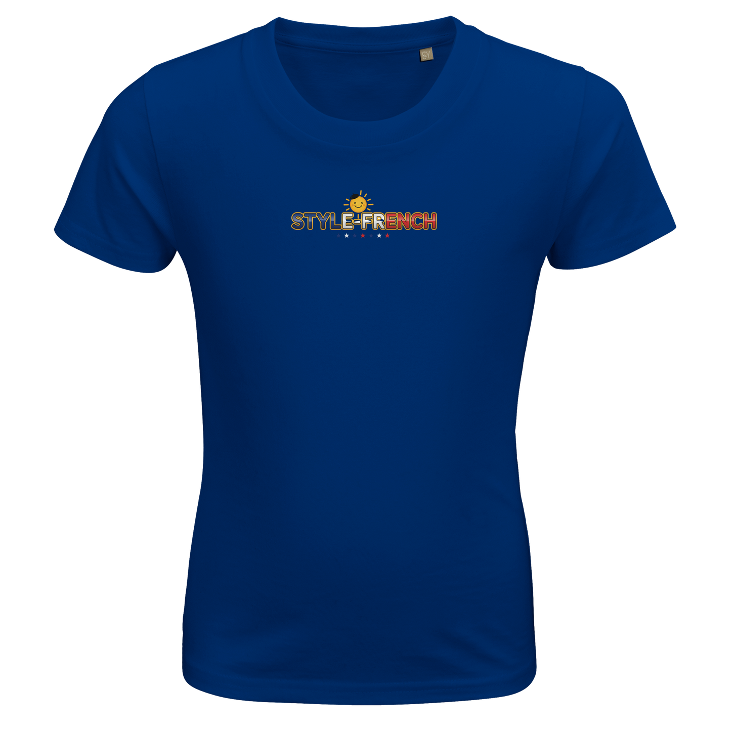 Organic slim-fit T-shirt for boys Little Knight of France | SOL'S Pioneer Kids 03578