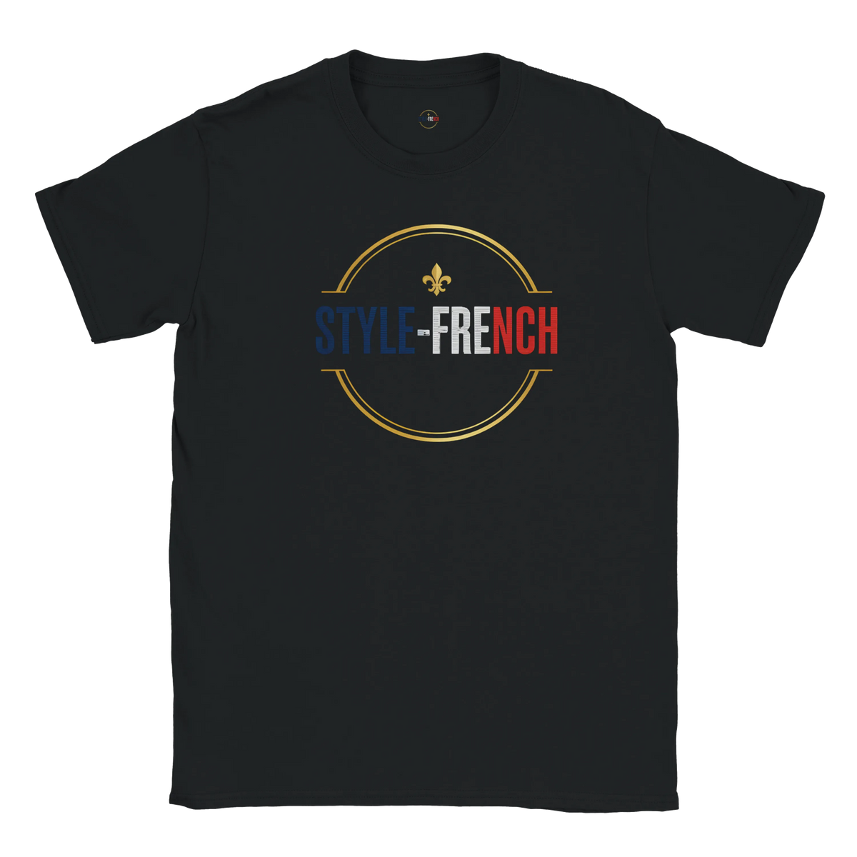 T-Shirt Unisexe Liberté Égalité Apéritif - T-Shirt Humoristique en Coton Premium