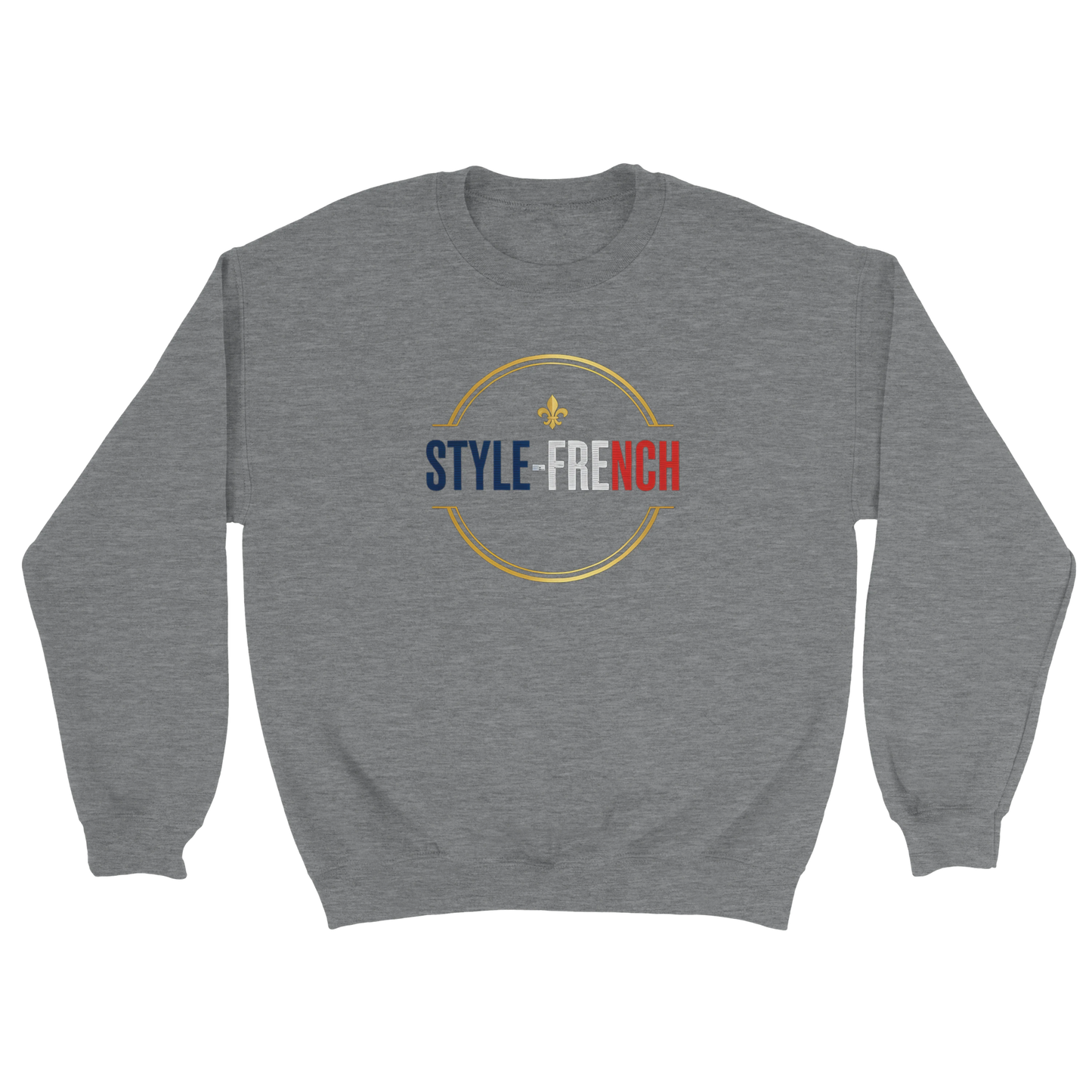 Sweat-shirt Homme Alchimie Gauloise – Coupe Classique Confortable