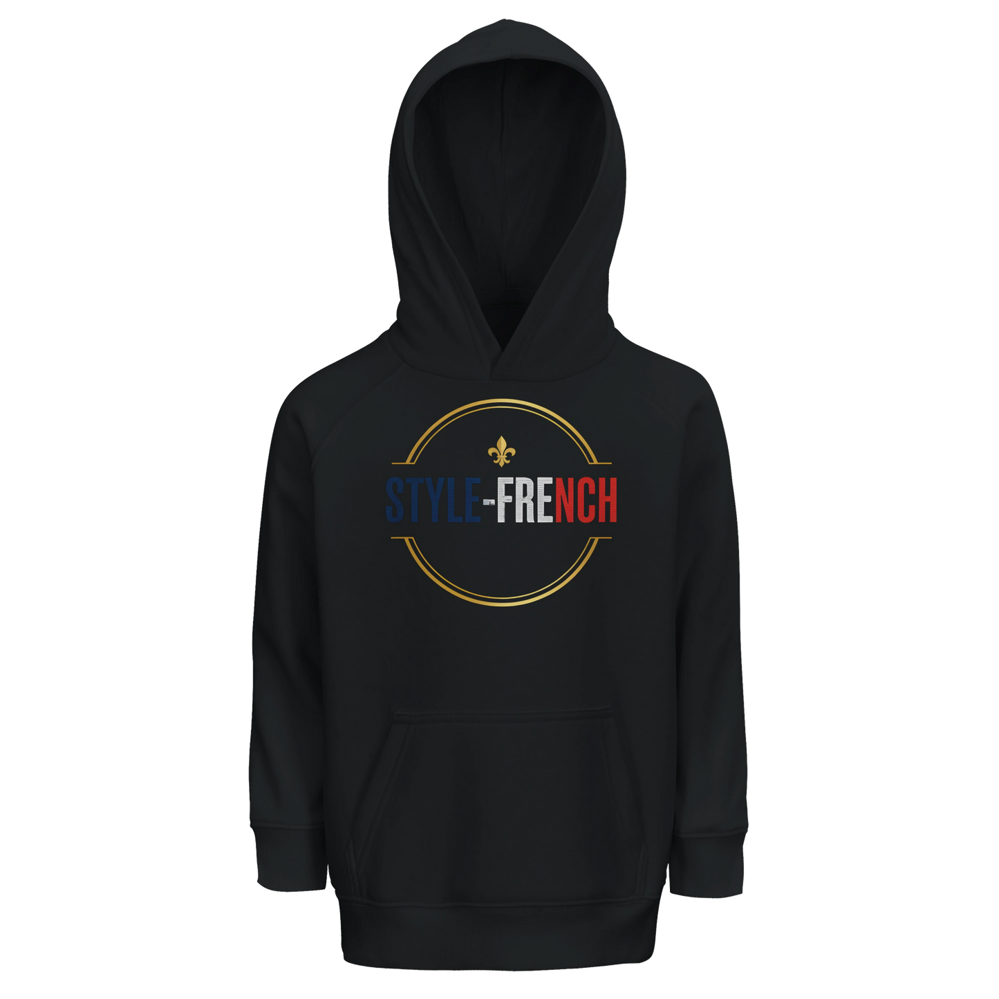 Sweat à Capuche garçon Petit Artiste de France – Coton Bio Durable