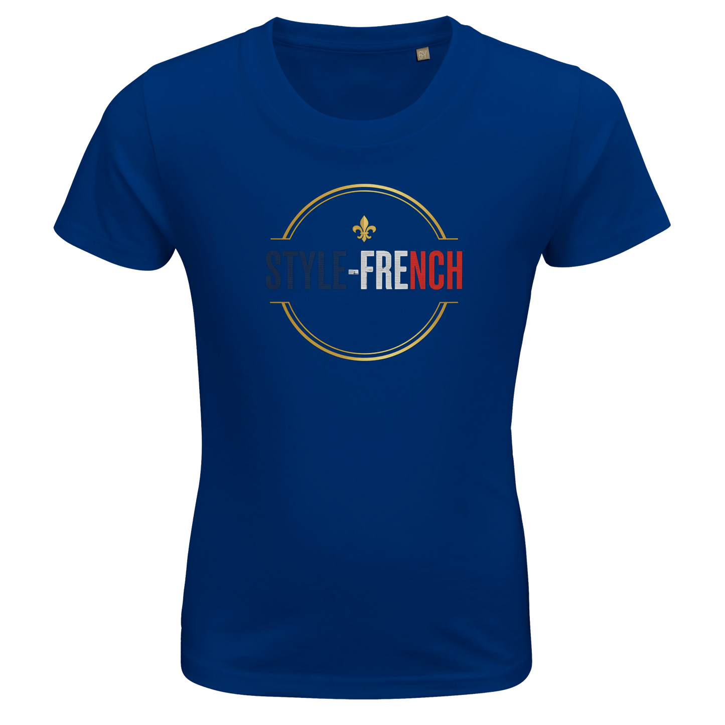 T-shirt Garçon Super Français - 100% Coton Bio