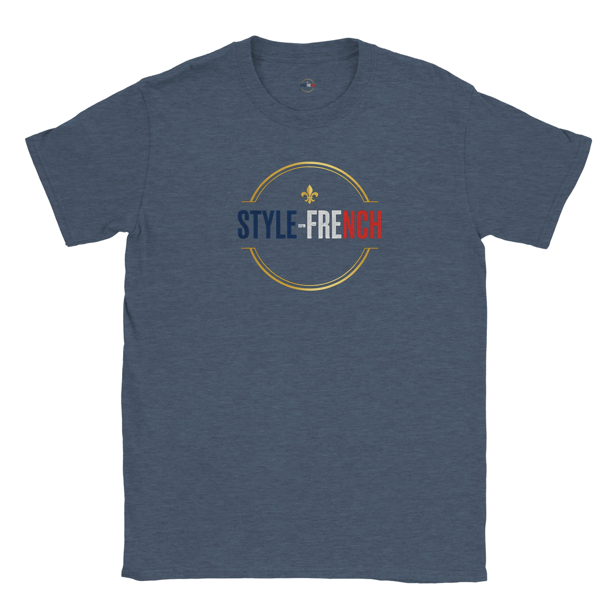 T-Shirt Homme Fils de France - Premium Coton Doux Impression Haute Définition