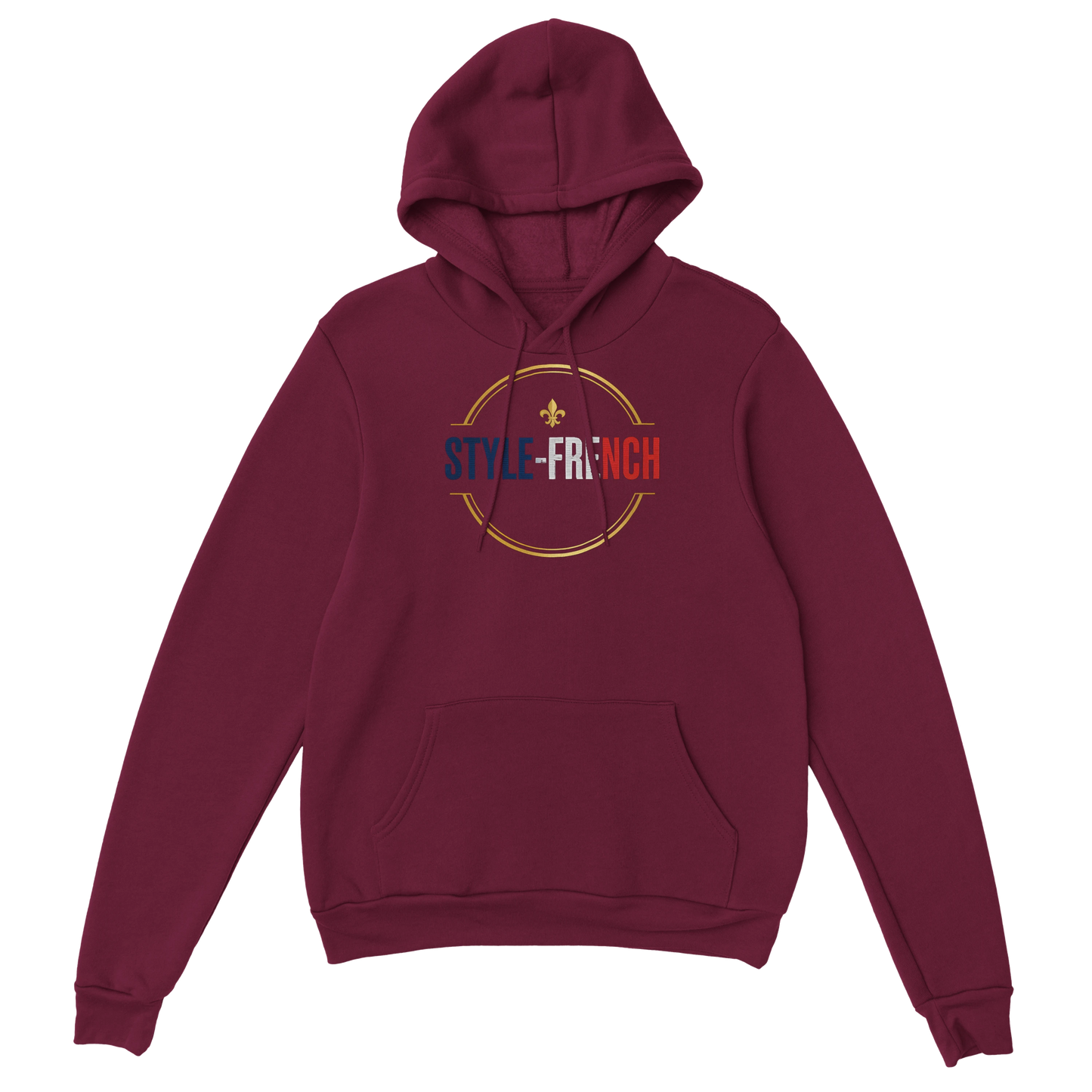 Sweat à capuche Le Sceau du Roi pour homme – Hoodie premium en coton mélangé