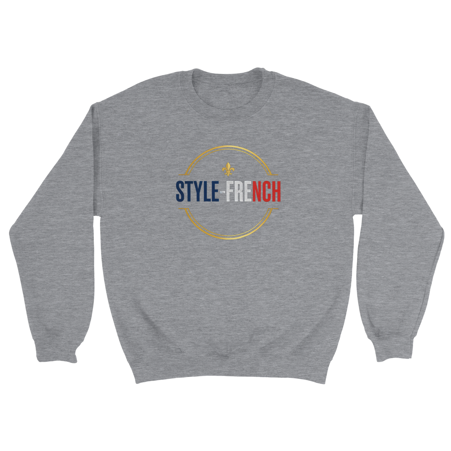 Sweat-shirt Homme Le Sceau du Roi - Coupe Classique Confortable