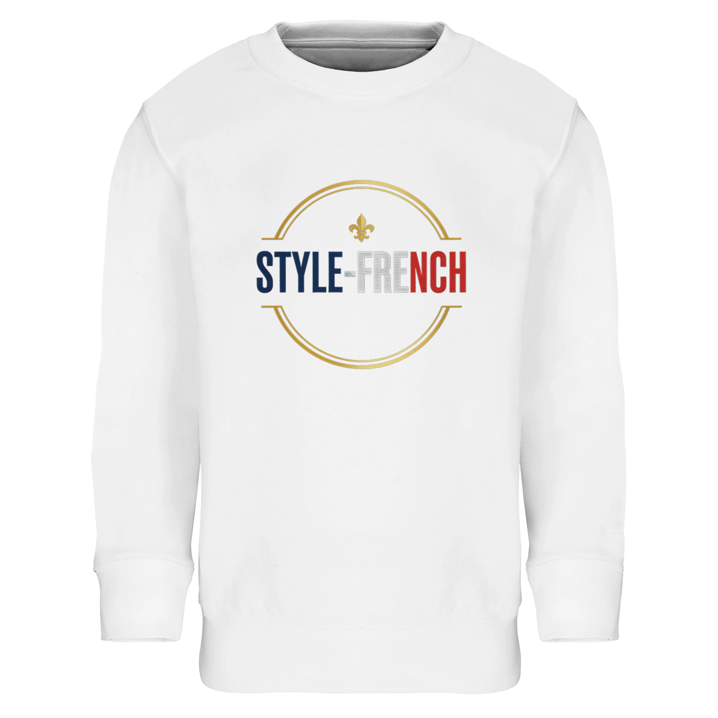 Sweat-shirt garçon  Rock'n Français – Coton Éco-Responsable