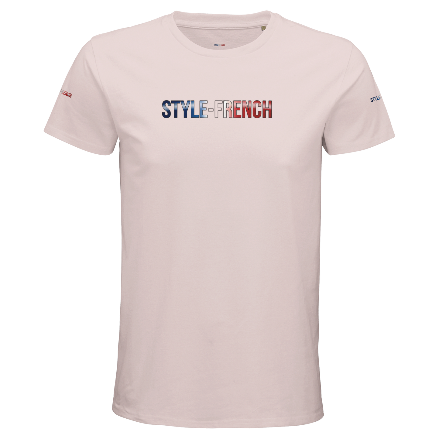 T-shirt Homme Cocorico - Coton Bio Premium à Col Rond
