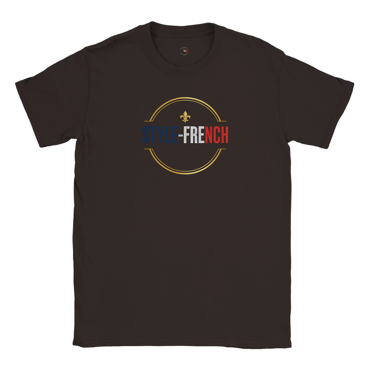 T-shirt  femme L'âme de France – Premium Cotton Tee with Classic French Design