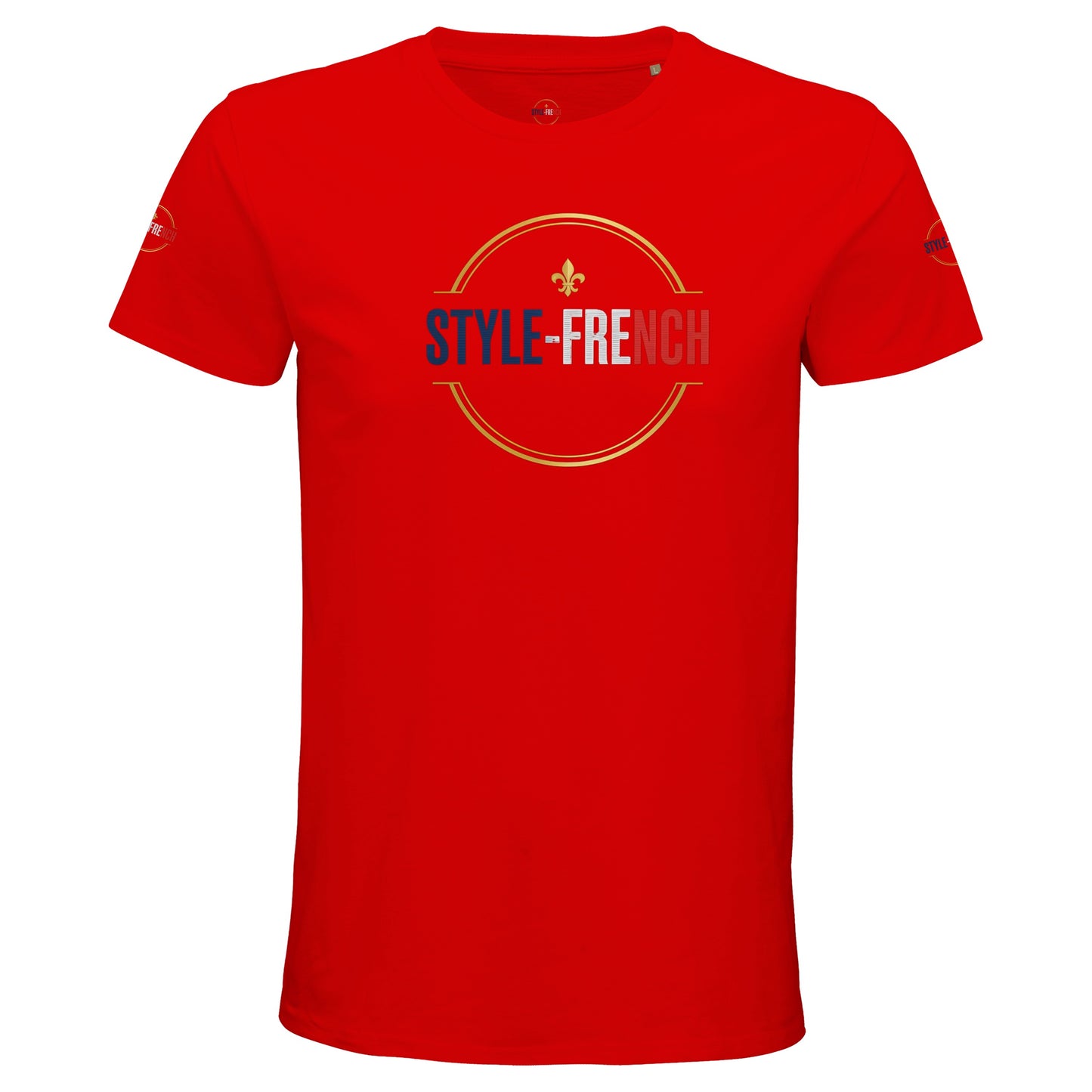 T-shirt Homme Cocorico - Coton Bio Premium à Col Rond