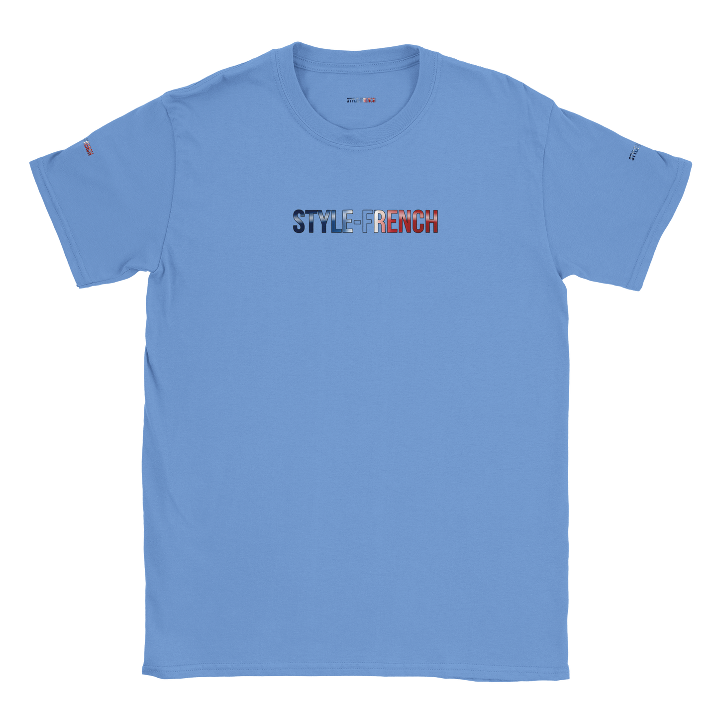 T-shirt Femme 'On ne nous arrête pas' – Coton Doux Premium
