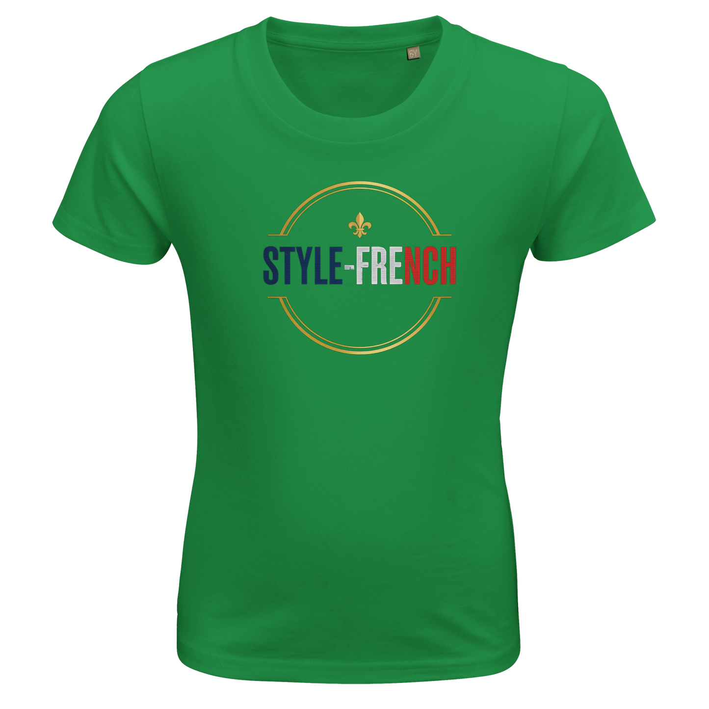 T-Shirt fille 'Petite Chef Grand Talent' – 100% Coton Bio