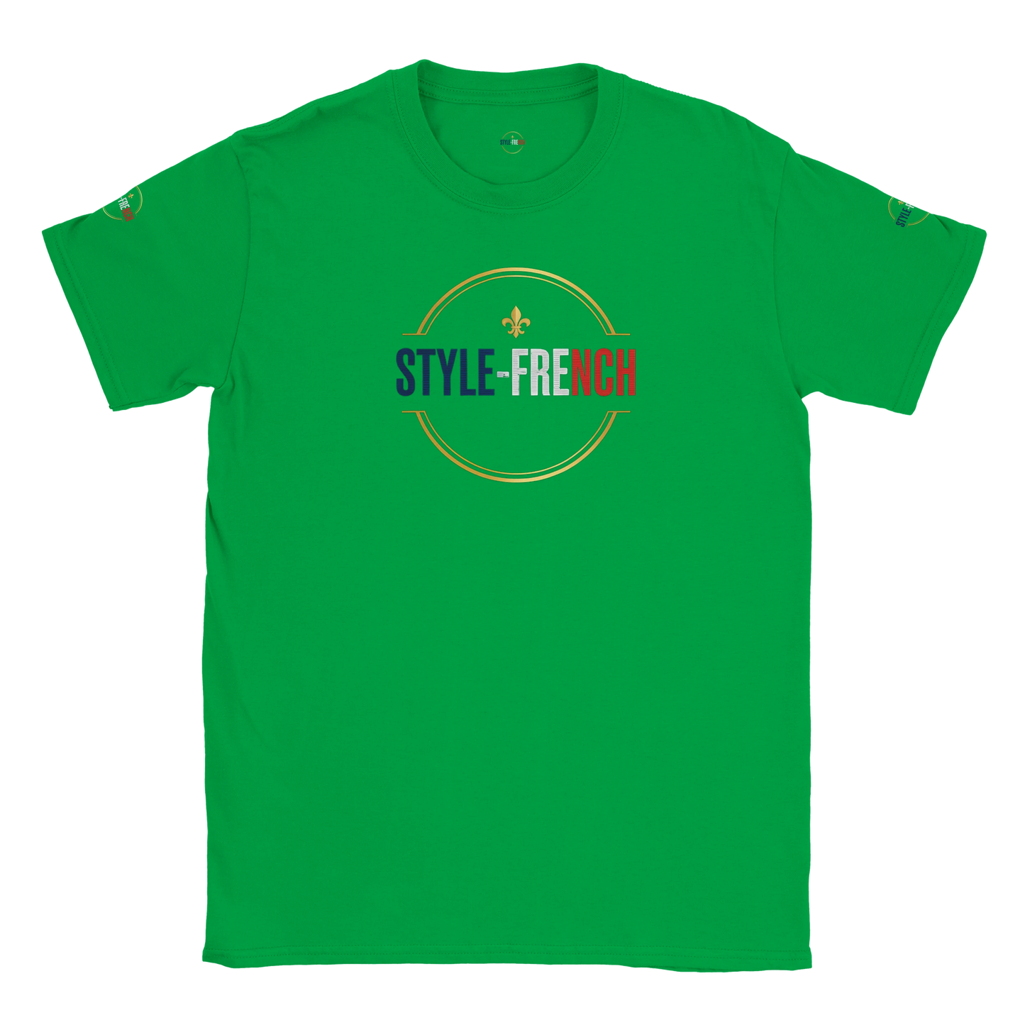 T-Shirt Homme France Fière - Premium Soft Cotton Graphic Tee