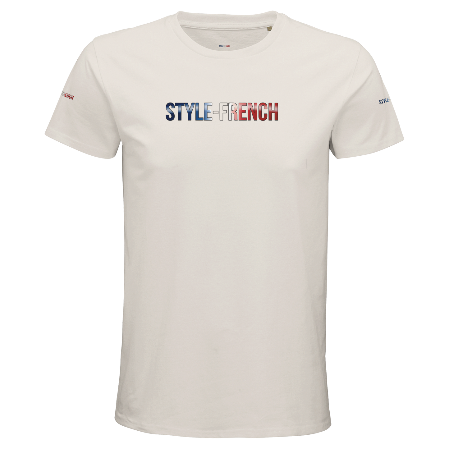 T-shirt Homme Cocorico - Coton Bio Premium à Col Rond