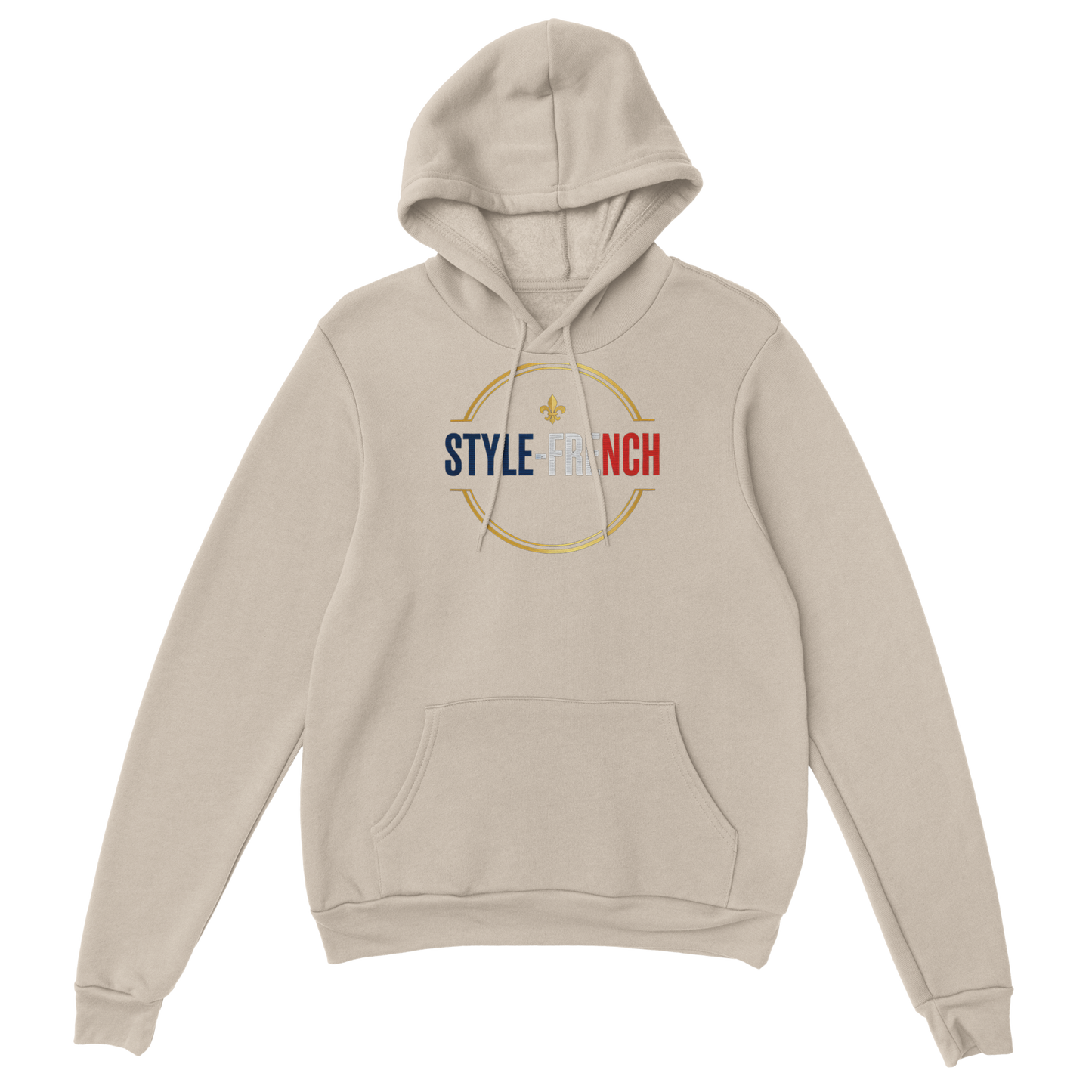 Sweat à Capuche Homme « Né en France » – Premium Confort et Style