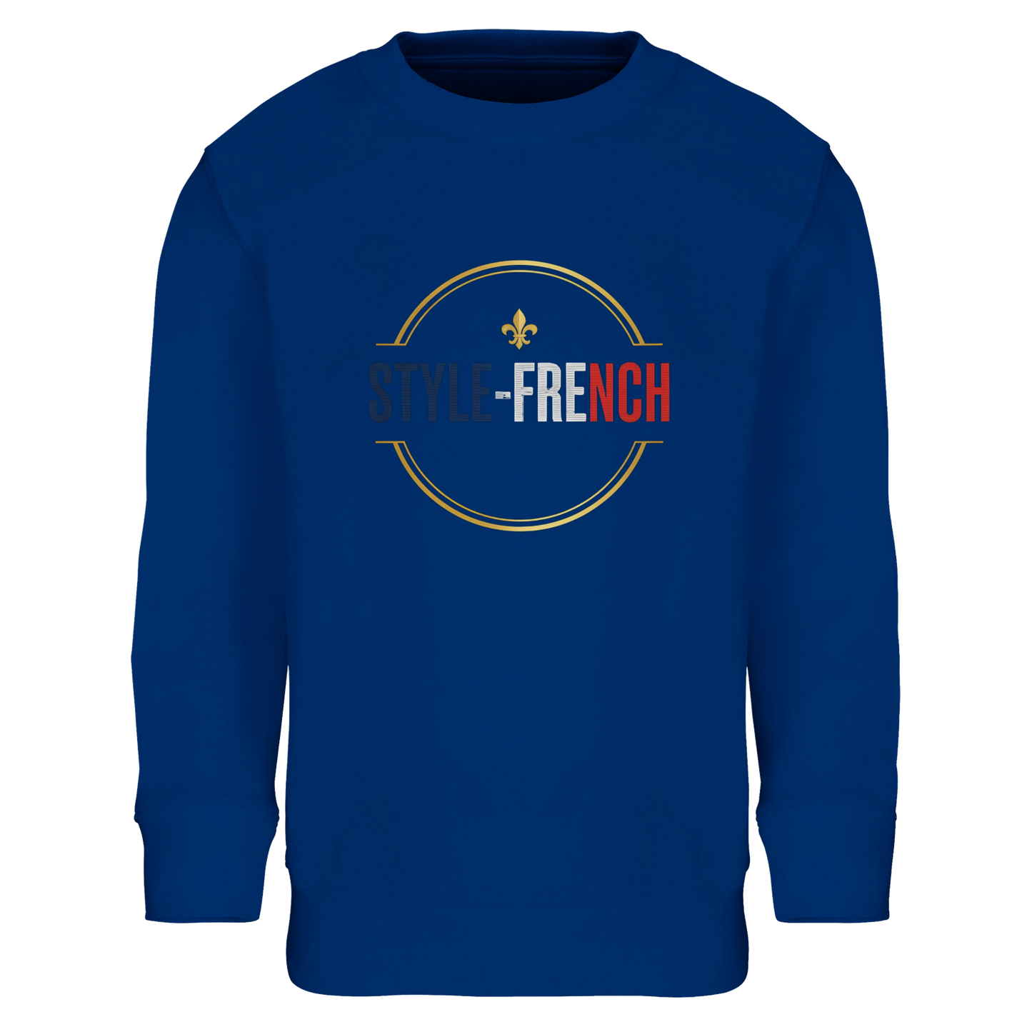 Sweat-shirt Garçon Petit Génie Français - Sweat Doux et Écoresponsable
