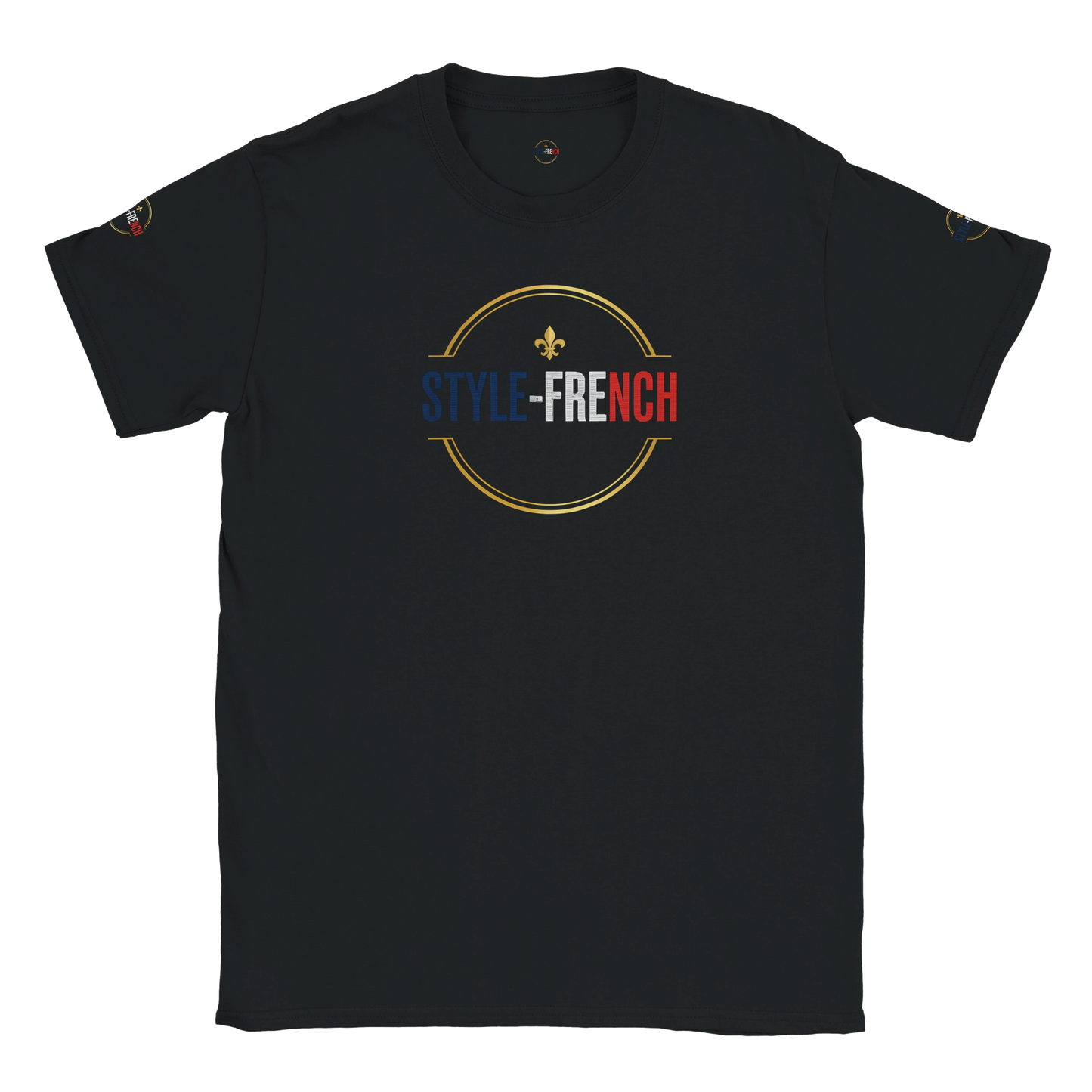 T-Shirt Homme France Fière - Premium Soft Cotton Graphic Tee