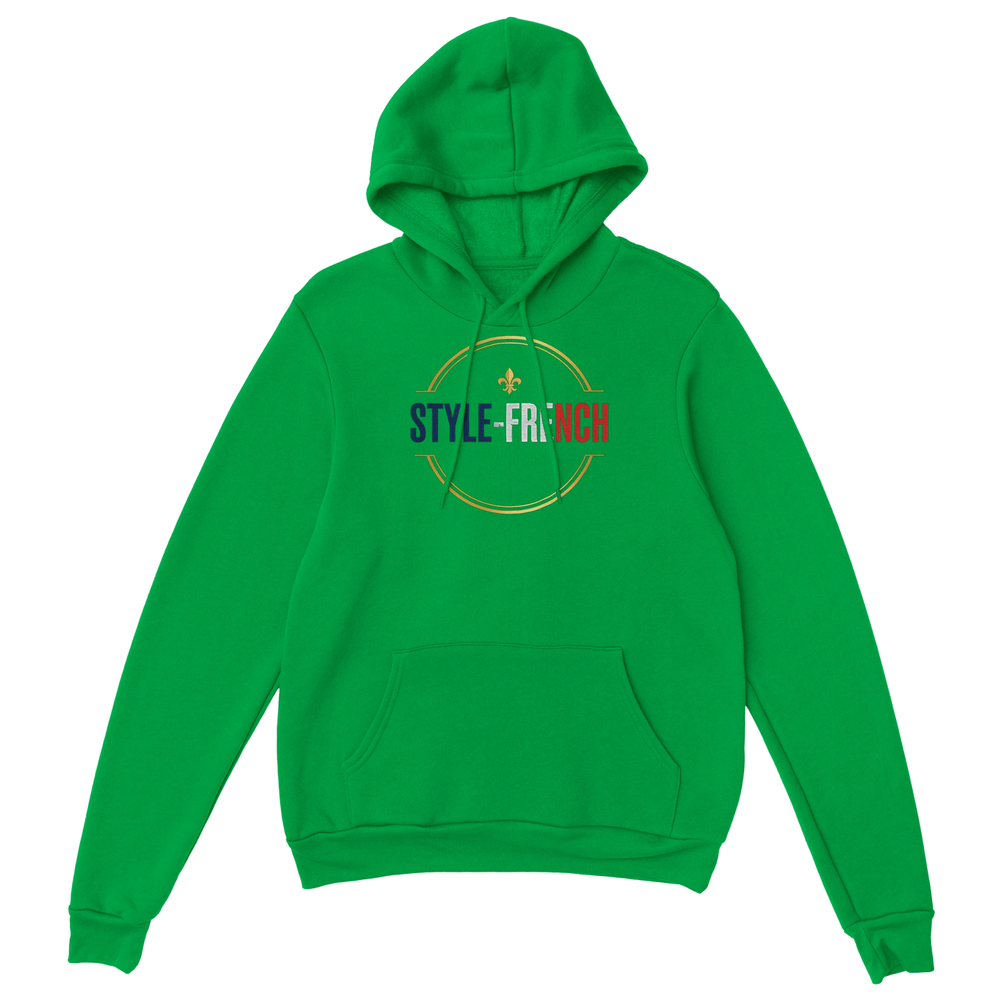 Sweat à capuche Le Sceau du Roi pour homme – Hoodie premium en coton mélangé
