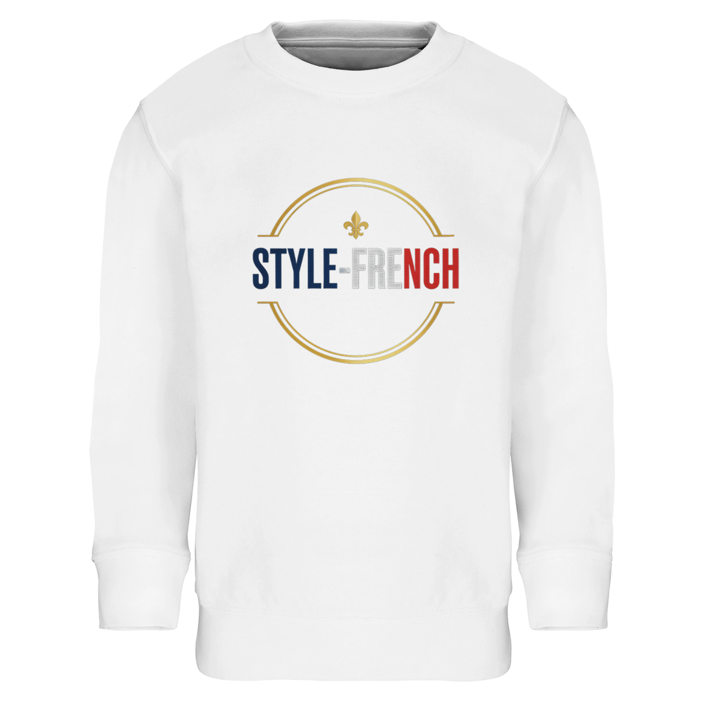 Sweat-shirt garçon Petit Chevalier de France - Coton Bio et Recyclé