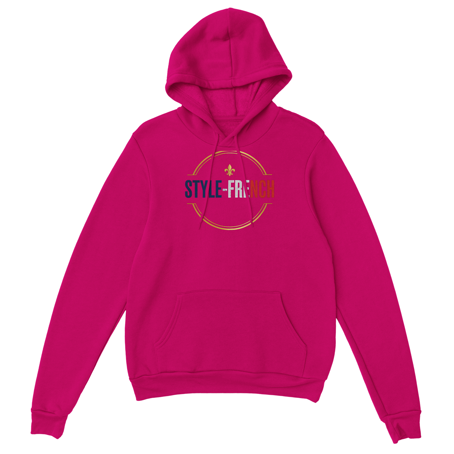 Sweat à Capuche Homme « Né en France » – Premium Confort et Style