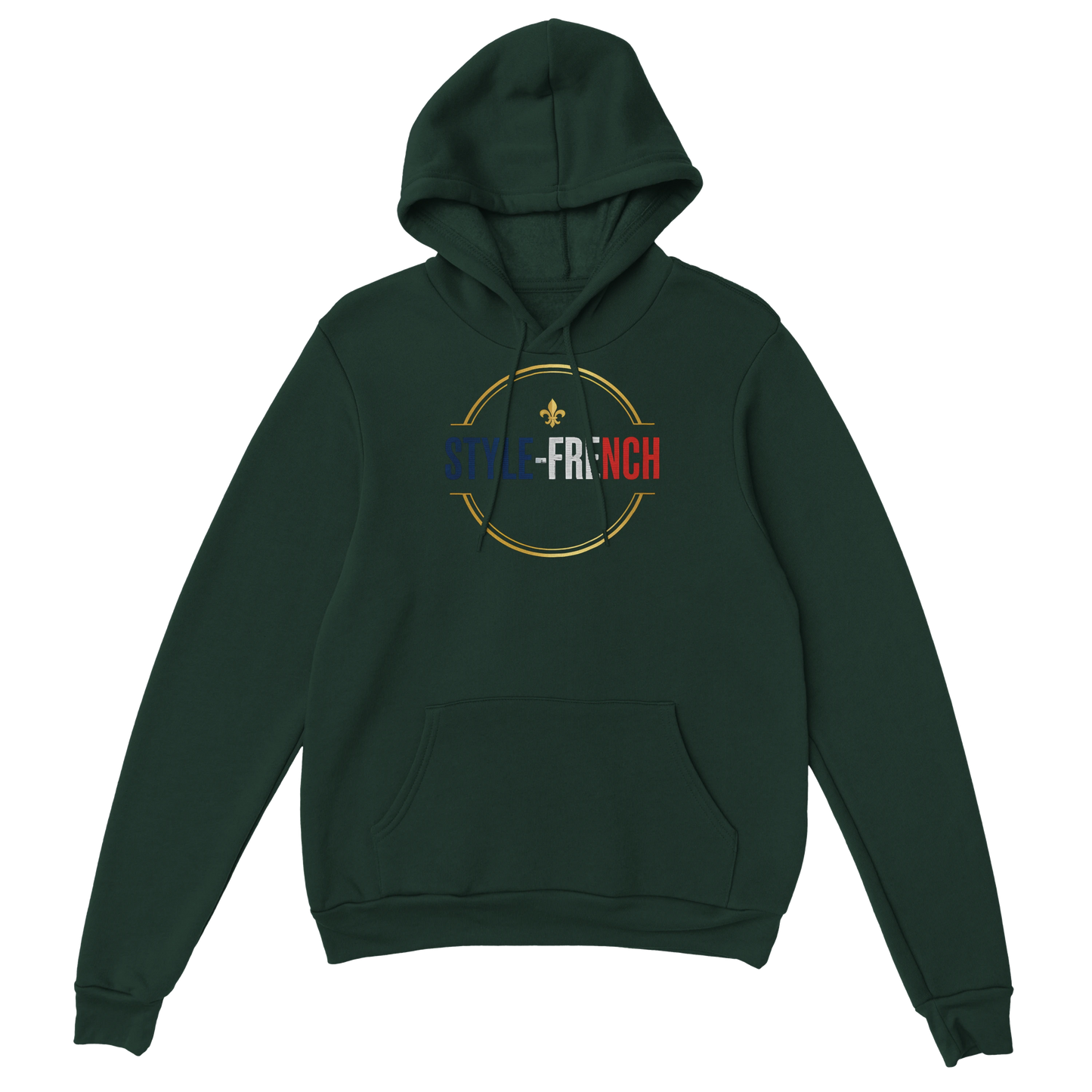 Sweat à capuche Le Sceau du Roi pour homme – Hoodie premium en coton mélangé