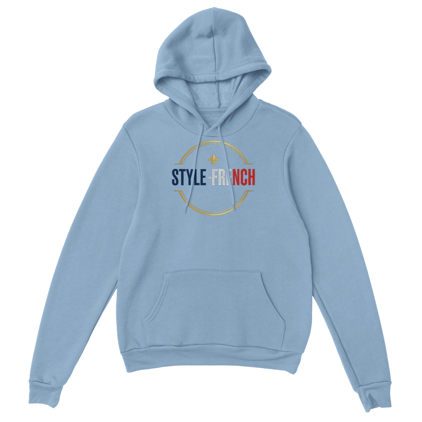Sweat à capuche Le Sceau du Roi pour homme – Hoodie premium en coton mélangé