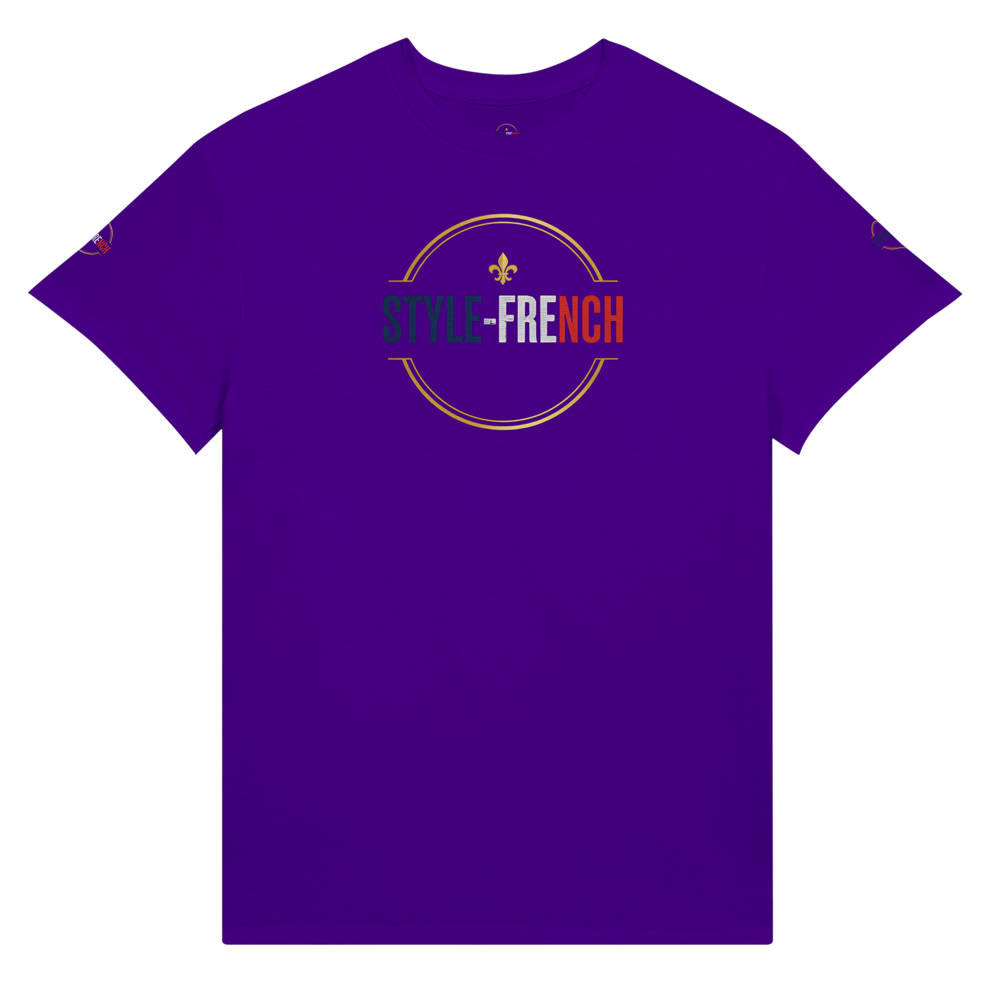 T-shirt Debout la France –  en Coton Premium