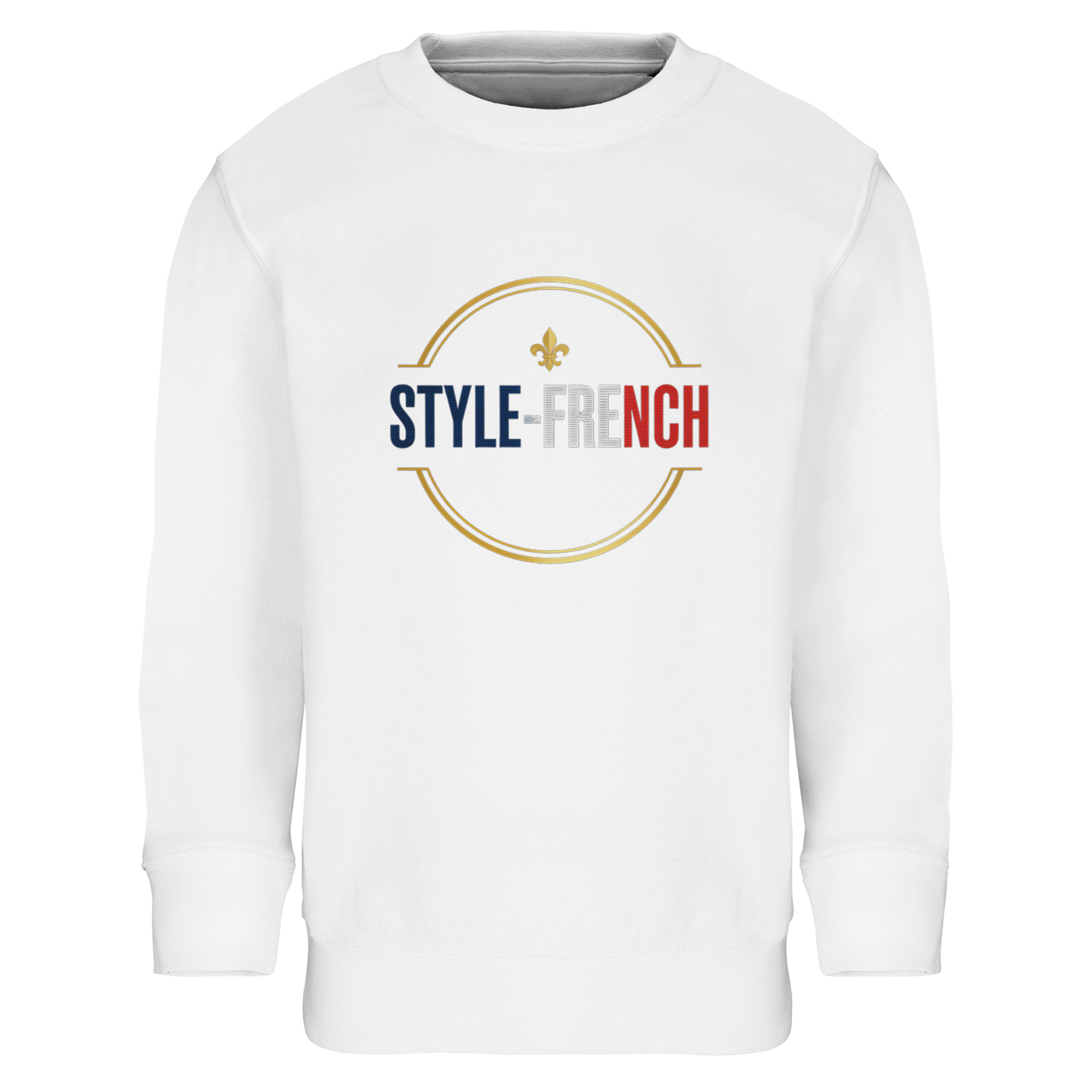 La Petite Française Qui Rêve Grand - Sweat-shirt Enfant Écoresponsable