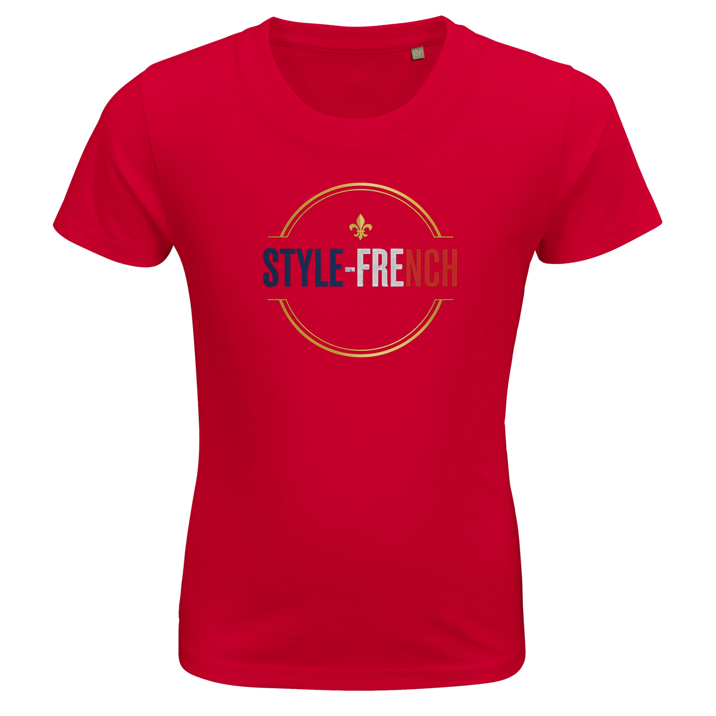T-shirt Enfant Petit Génie - 100% Coton Bio - Confort et Qualité