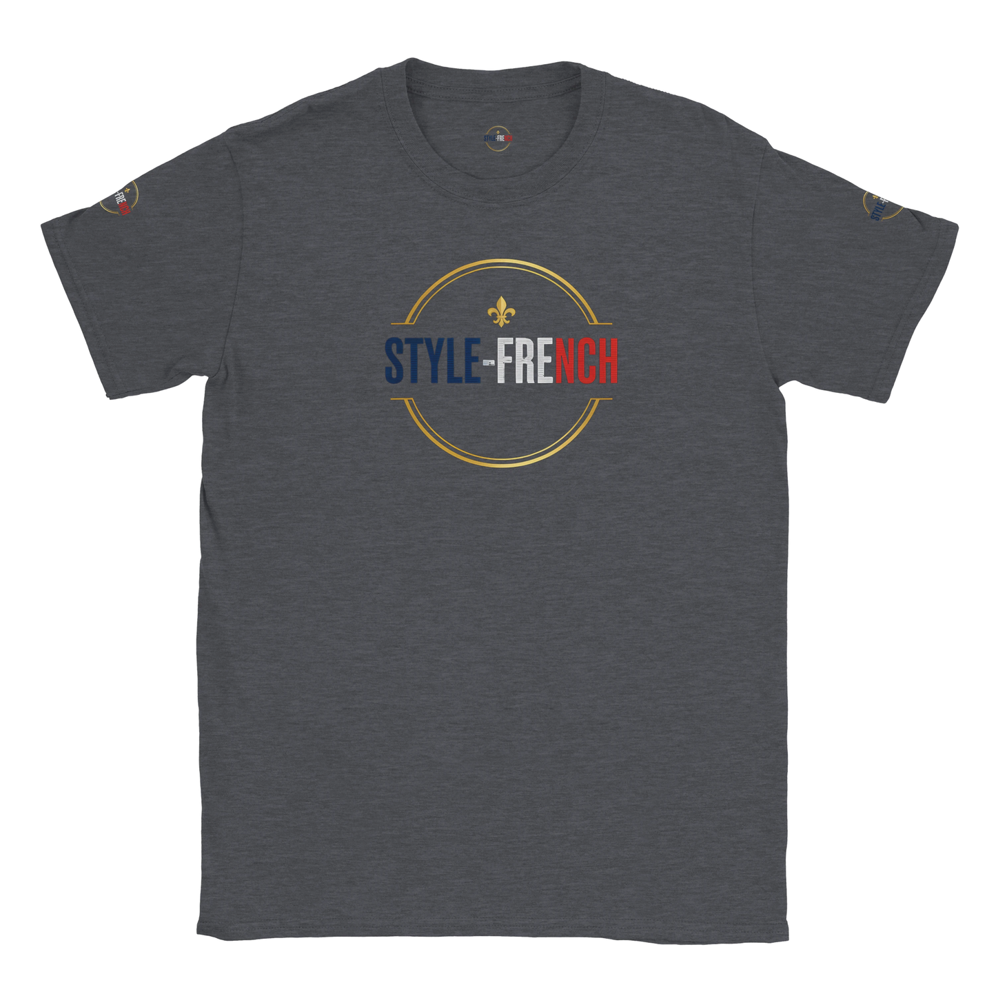 T-shirt  femme L'âme de France – Premium Cotton Tee with Classic French Design