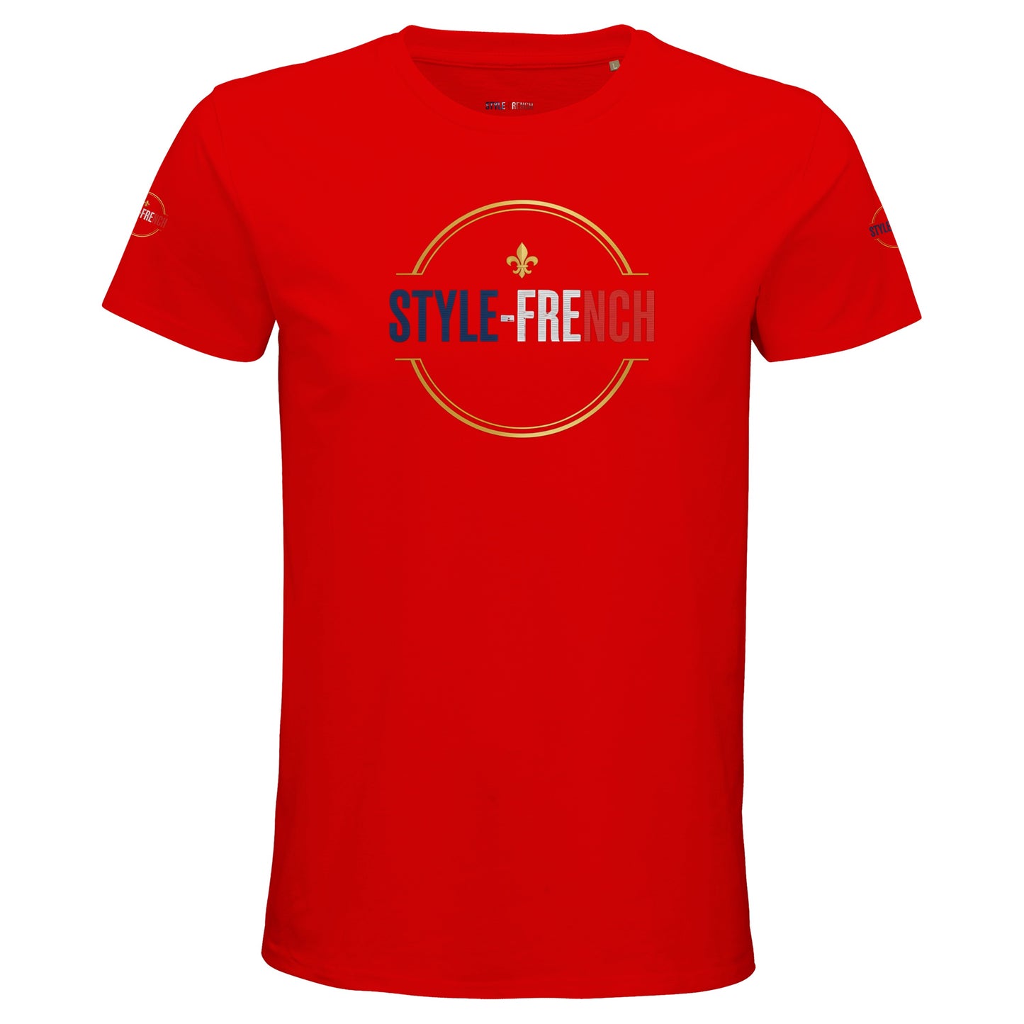 T-shirt Femme Debout la France – 100% Coton Bio
