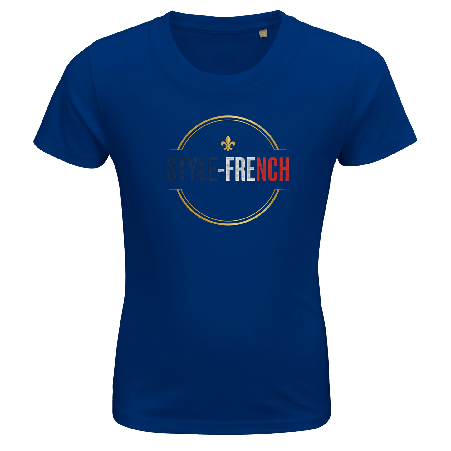 T-shirt Enfant Petit Artiste de France – 100% Coton Bio