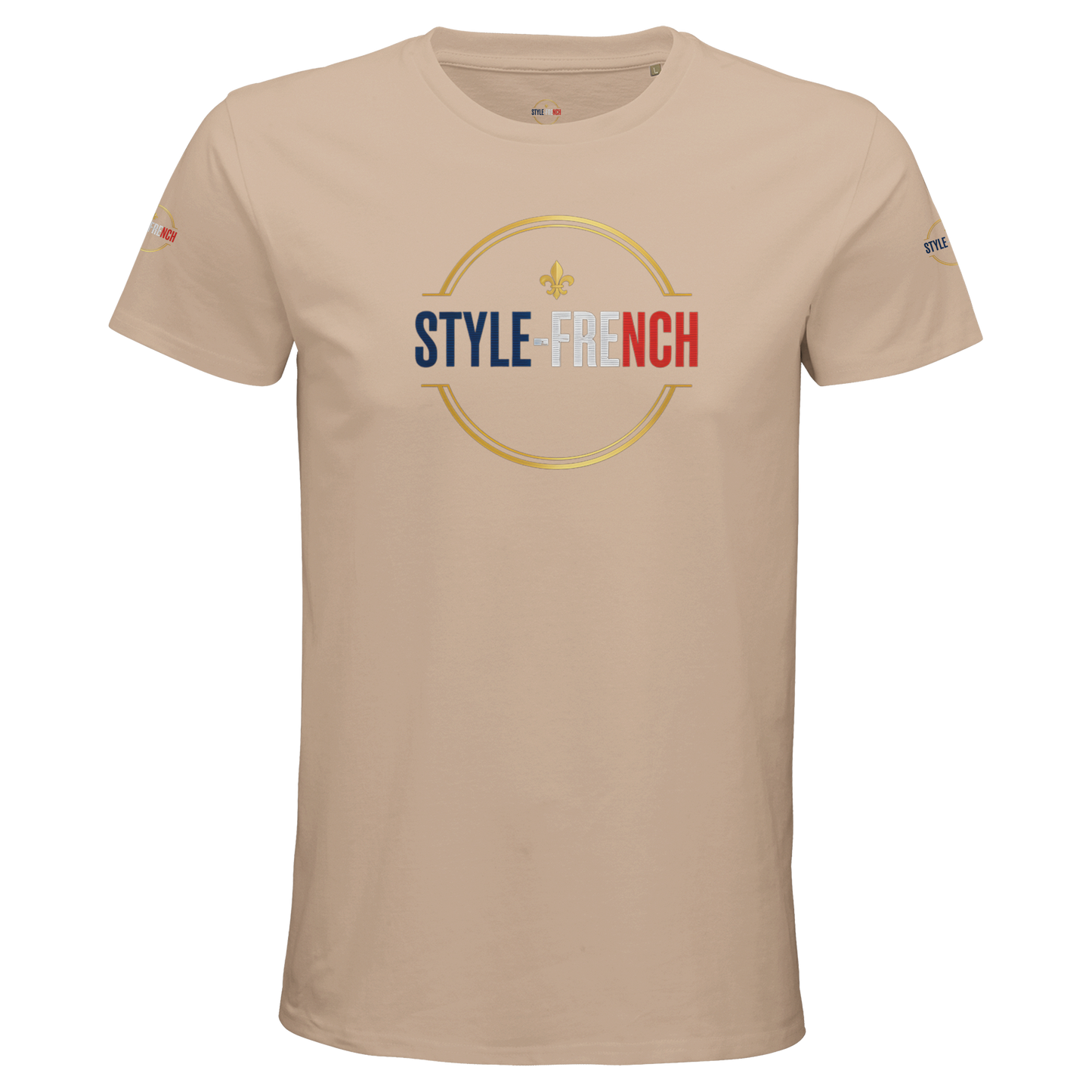 T-shirt Homme Chauvin et Fier de l'Être - 100% Coton Bio