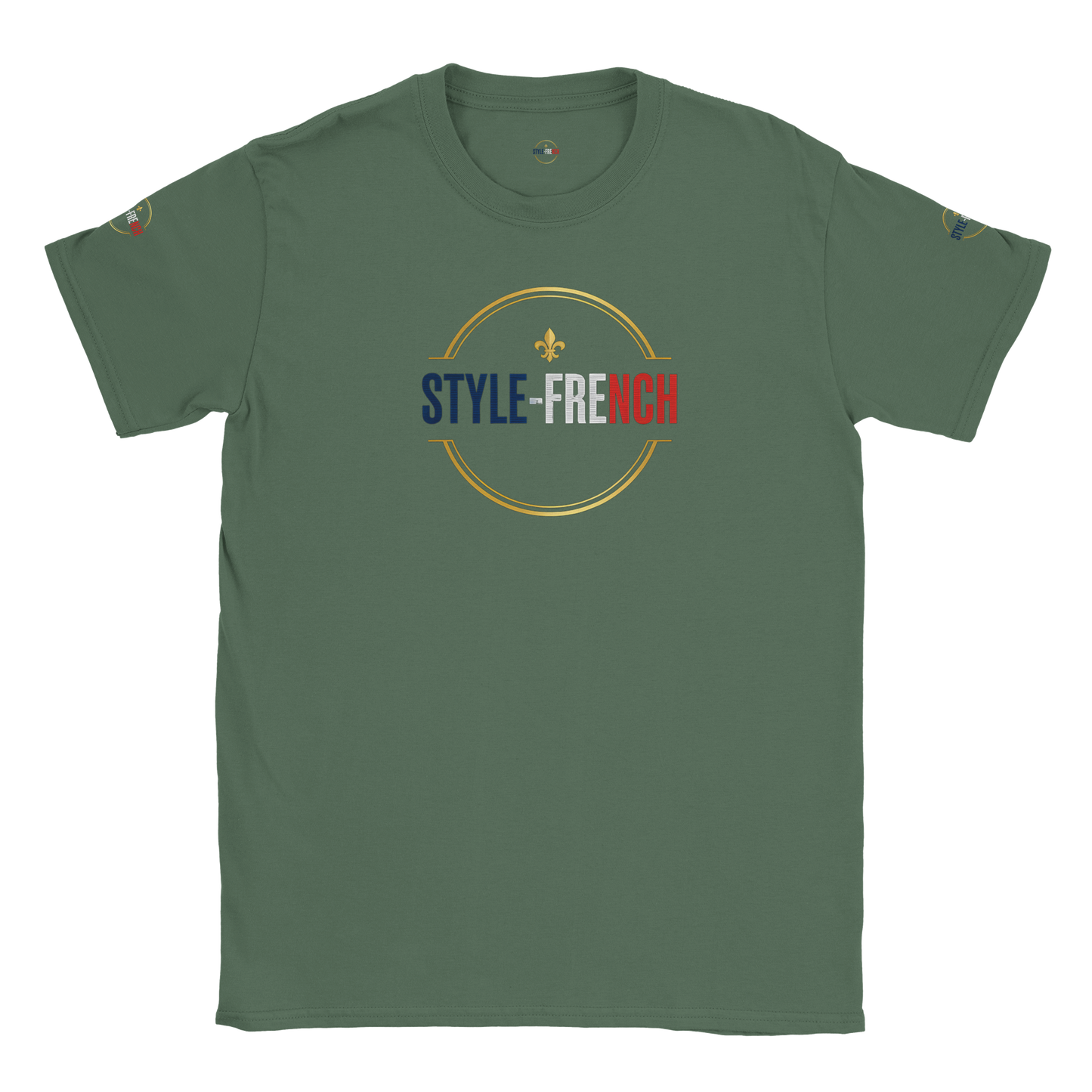 T-shirt Unisexe Reims - Ville de France - Design Premium
