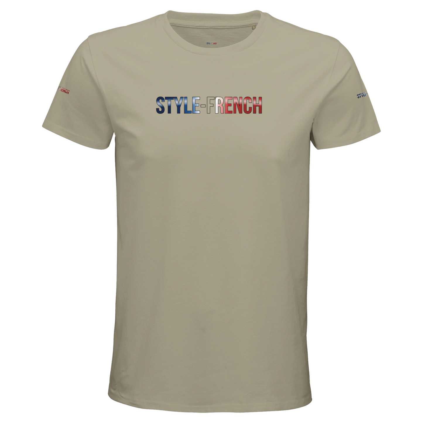 T-shirt Homme Cocorico - Coton Bio Premium à Col Rond