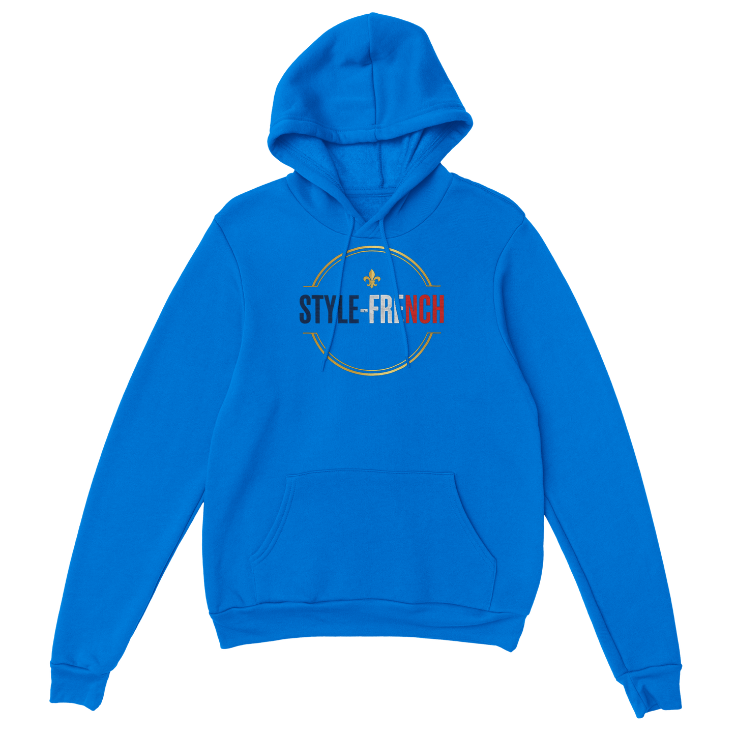 Sweat à capuche Gardien de France pour homme – Hoodie premium en coton mélangé