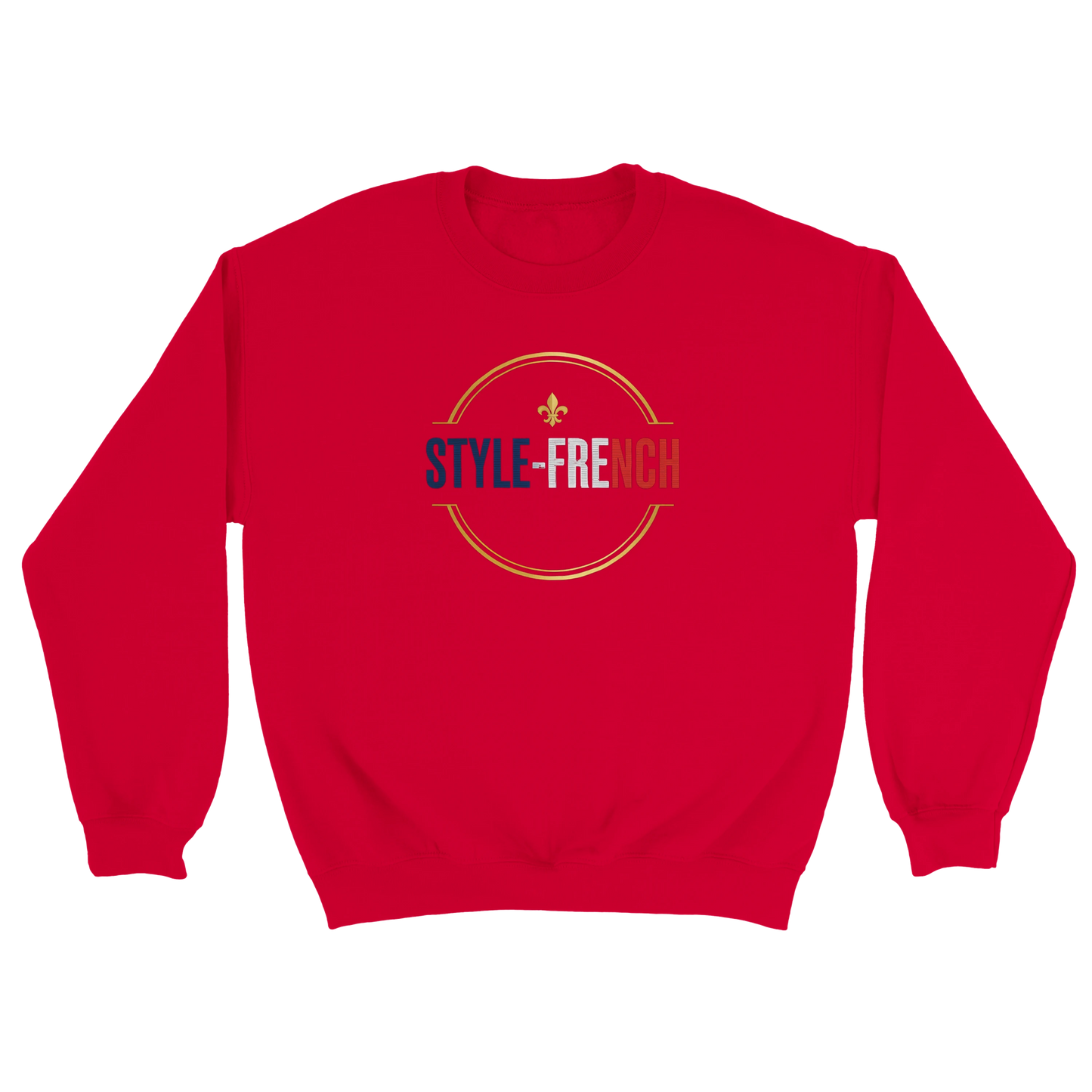 Sweat-shirt Homme Le Sceau du Roi - Coupe Classique Confortable